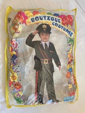 MARESCIALLO Vestito di carnevale Halloween costume abito bambini 4-6 anni