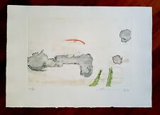 Hsiao Chin acquaforte a colori