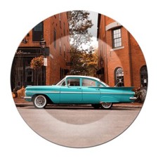 Piatto Decorativo In Ceramica