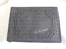 VECCHIO ALBUM FOTO FUNERALE