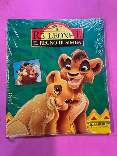 Panini album sigillato re - album,
