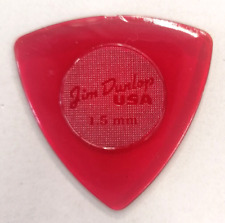 Jim Dunlop Tri Stubby Triangle Plettro Triangolare Lexan Chitarra Spessore 1,5mm