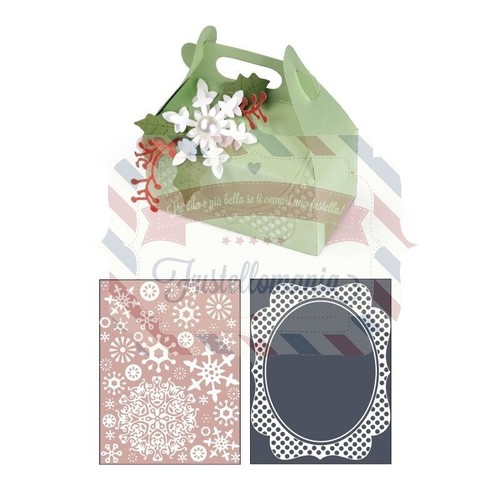 Fustella sizzix bigz 658190 - fustella,