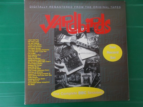 Yardbirds the complete - complete, bbc