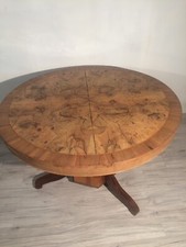 Tavolo rotondo stile Biedermeier