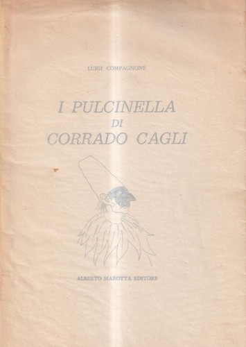 Pulcinella corrado cagli - i, di