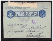 Timbro Posta Militare Comando