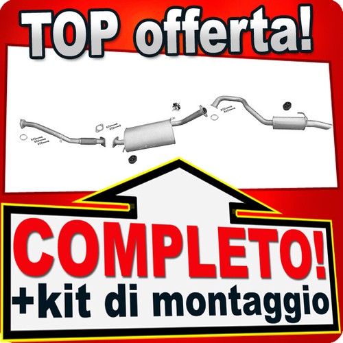 Scarico per nissan patrol - nissan,