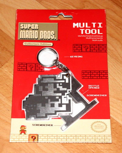 Super mario bros multi tool - mario,