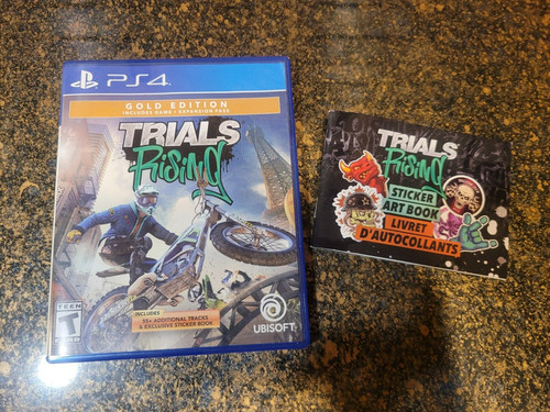 Trials fusion playstation - trials, 4