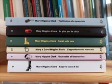 LOTTO DI 6 LIBRI DI MARY HIGGINS CLARK - Edizione speciale 2008