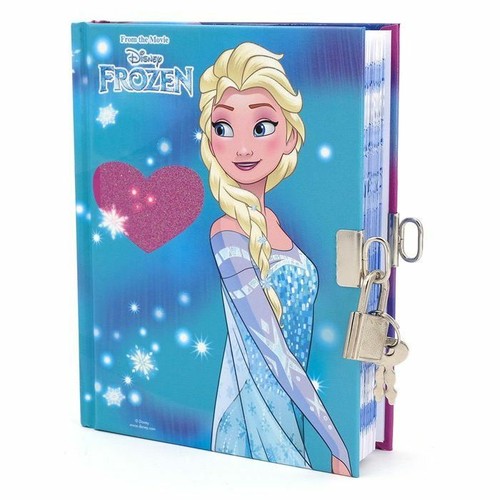 Diario segreto bambina frozen - segreto,