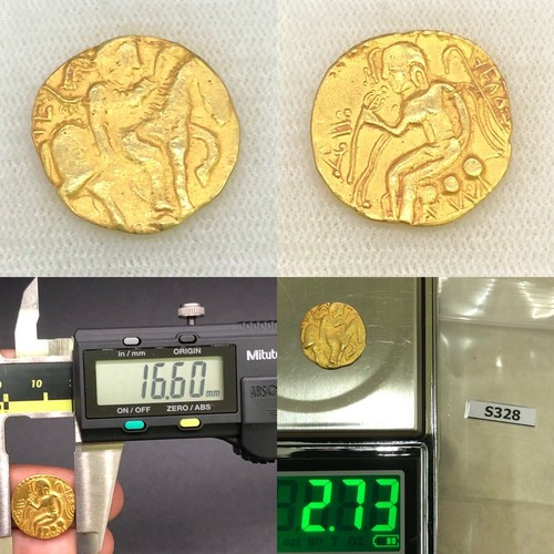 Antica moneta oro - (2,73, d'oro