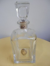 TAPPO e BOTTIGLIA DECANTER in