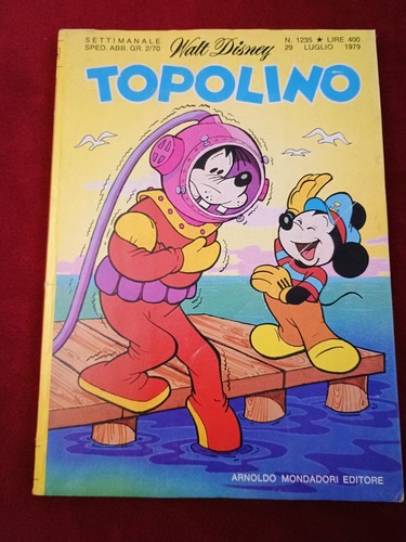 Walt disney topolino 1235 - topolino, n°1235