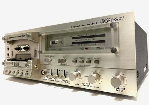 Marantz 6000 stereo - sd,