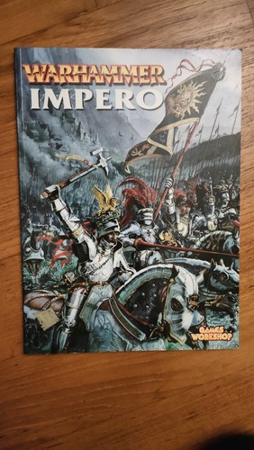 Warhammer fantasy libro - fantasy,