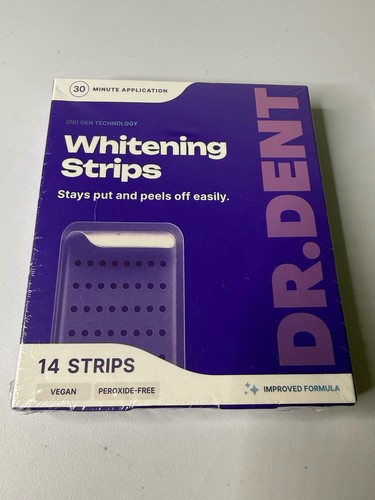 Dent strisce sbiancanti - dr.dent,