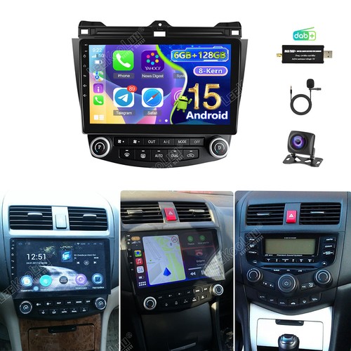 Autoradio 128gb per honda - autoradio, 6g+128gb