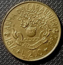 Moneta 200 Lire 180/mo