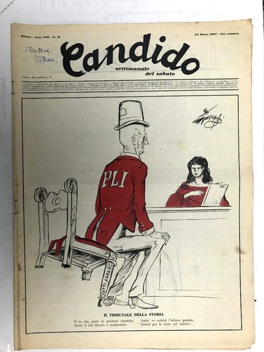 Rivista settimanale candido - rivista,