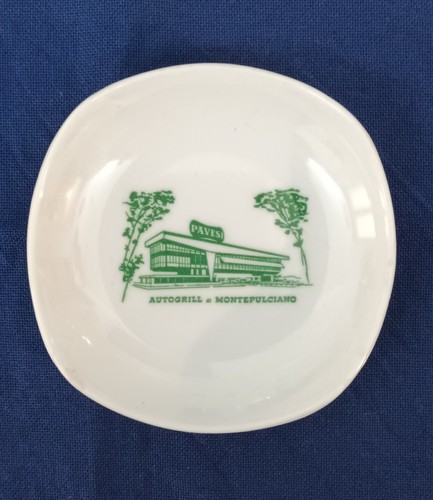 Posacenere vintage pavesi - posacenere,