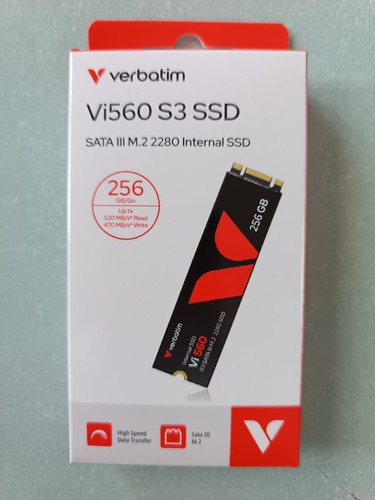 Verbatim vi560 ssd - verbatim, 256