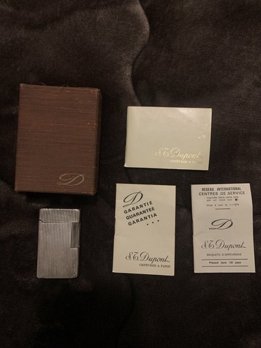 Dupont paris accendino - s.t.,