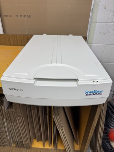 Microtek scanmaker 9600xl - microtek,