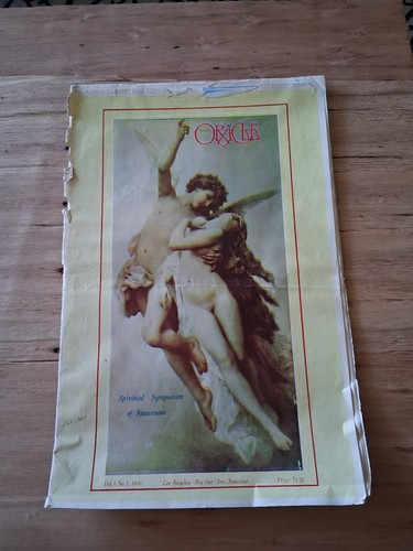 Aquarian oracle vol - 1, no