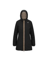 Giubbotto K-Way Donna black p-beige g DENISE ST THERMO DOUBLE K8134CW AU7