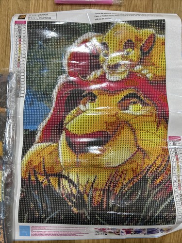 Disney quadro re leone - ��,