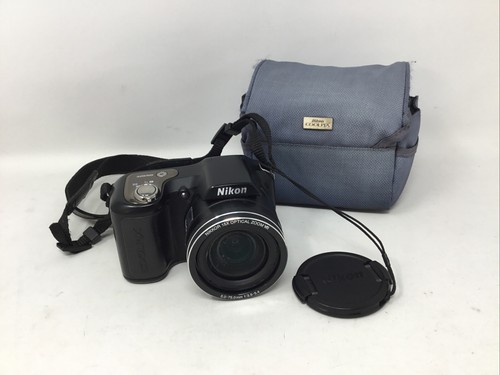 Nikon coolpix l100 10mp - coolpix,