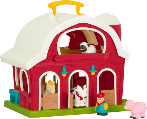Granaio rosso playset - granaio,