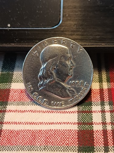 Dollaro franklin 1958 spl - 1958, spl+