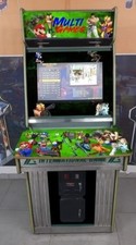 Arcade vintage Cabinato jamma  24"     10.007 giochi Jamma No Pandora No Flipper