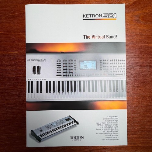Vintage ketron sd1 - vintage,