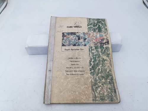 Manuale officina rover - manuale,