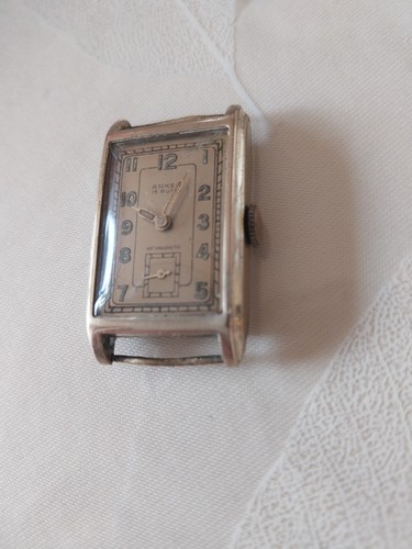 Rare montre anker tank mecanic - montre,