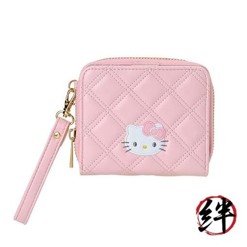 Portafoglio bifold trapuntato