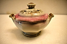Antico Porcellana Miniatura