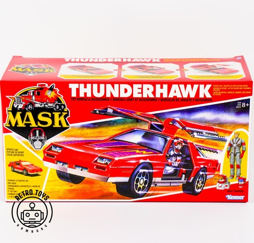 Thunderhawk the loyal - m.a.s.k.,