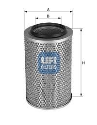 Filtro aria ufi - ufi, 27.738.00