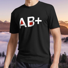 T-shirt maglietta Ab+