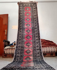 Tappeto runner vintage Bokhara