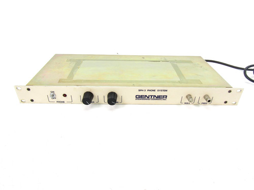 Gentner sph - sph-3,, sistema