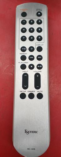 Esoteric 1315 telecomando - esoteric,