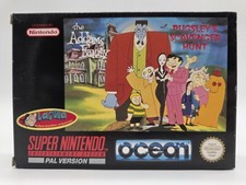 SNES Super Nintendo Addams