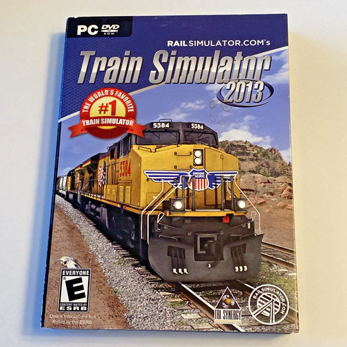Train simulator 2013 dvd - 2013, pc