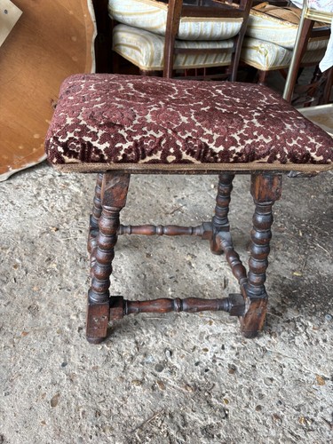 Sgabello antico legno - antico, in